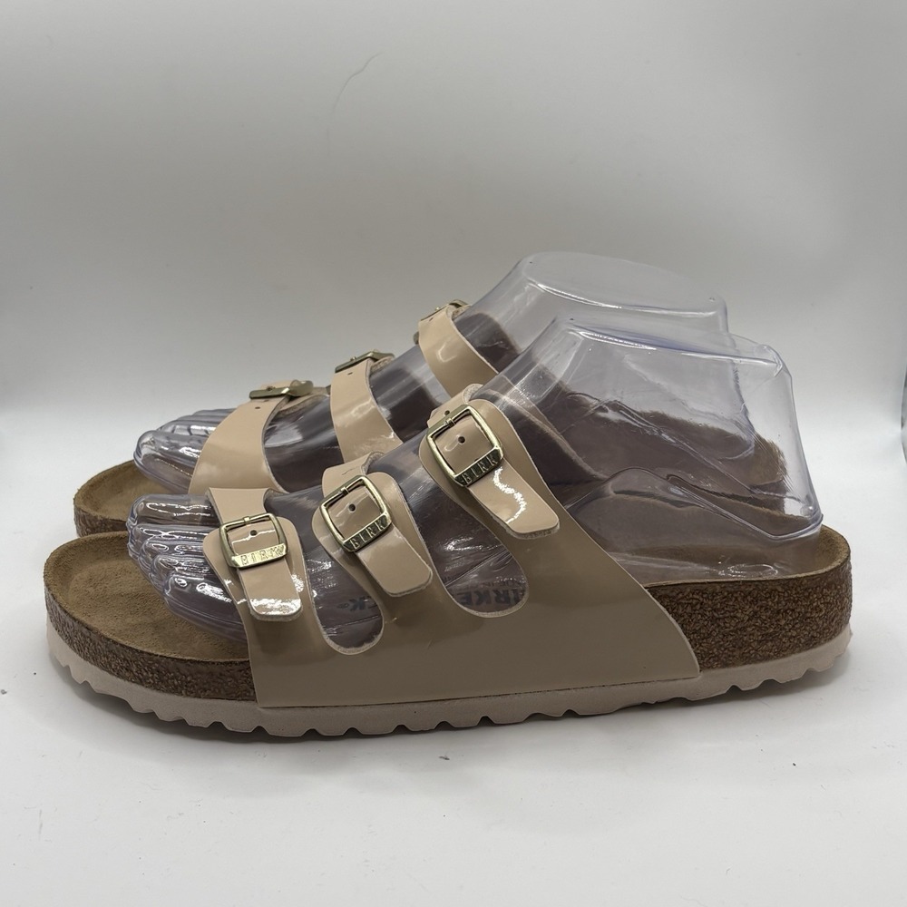 Women's Casual Sandals Birkenstock Florida Sandal Sz US 7 EU 38 Narrow